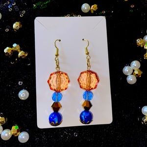 Beautiful handmade earrings